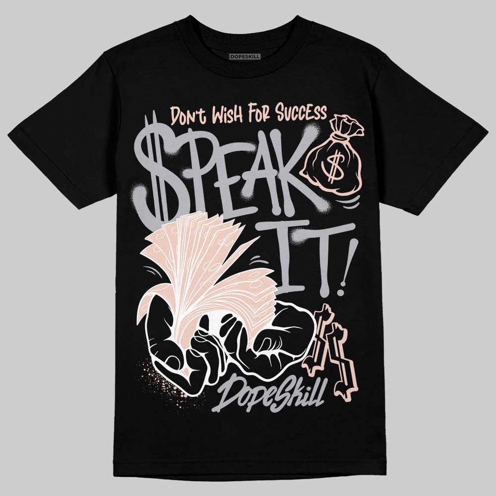 1130 Oyster Grey superstreetwear T-Shirt Speak It Graphic