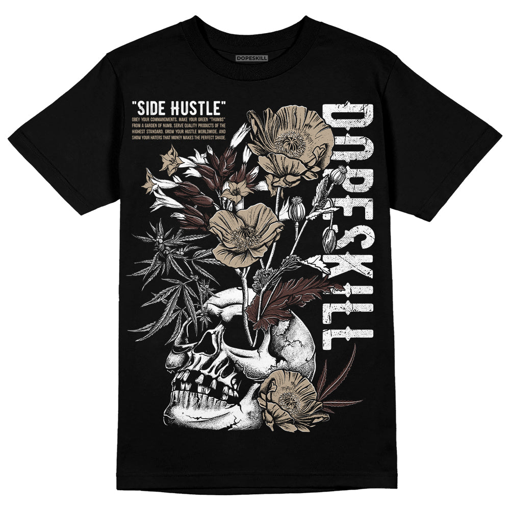 Latte 1s superstreetwear T-Shirt Side Hustle Graphic