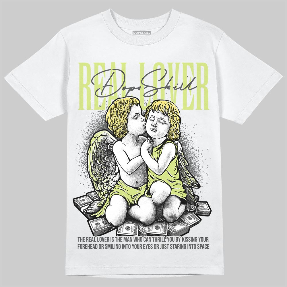 Light Lemon Twist 4s superstreetwear T-Shirt Real Lover Graphic