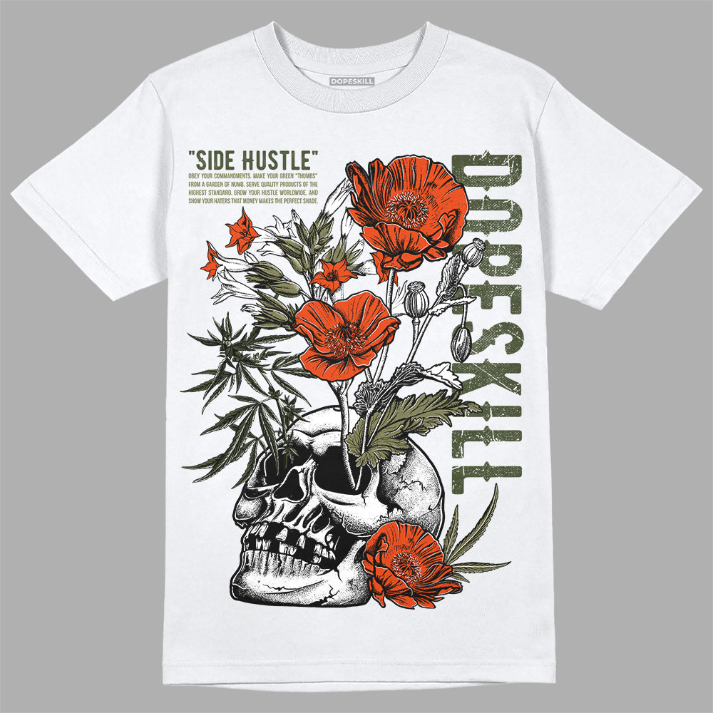 Olive Collection superstreetwear T-Shirt Side Hustle Graphic