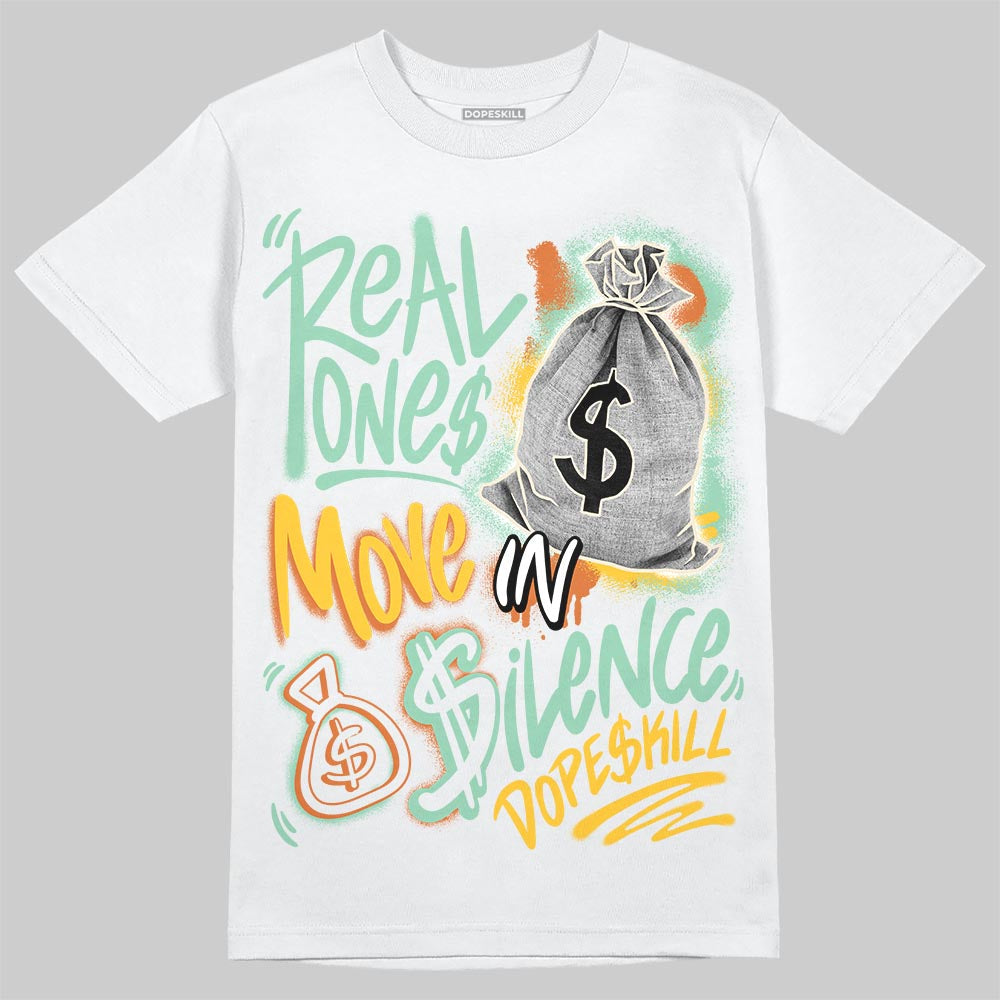 SB Dunk a??Rodeoa?? superstreetwear T-Shirt Real Ones Move In Silence Graphic
