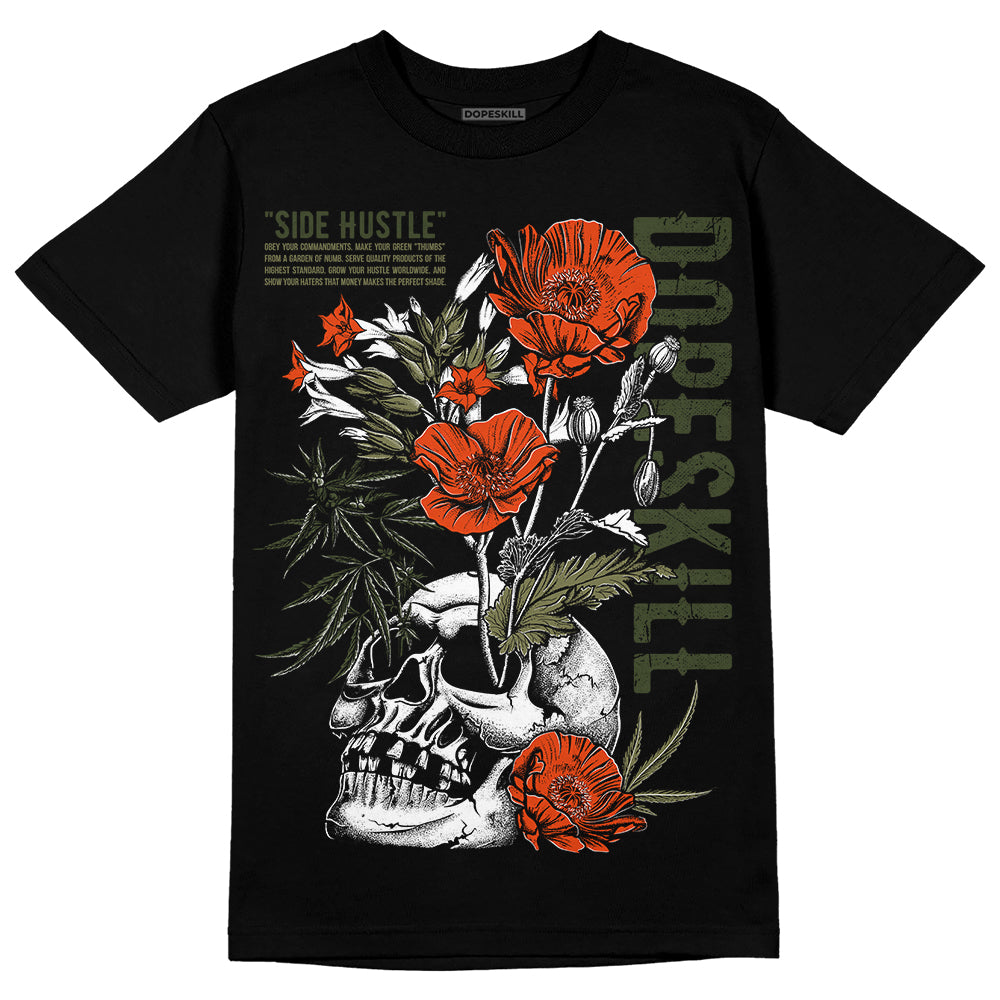 Olive Collection superstreetwear T-Shirt Side Hustle Graphic