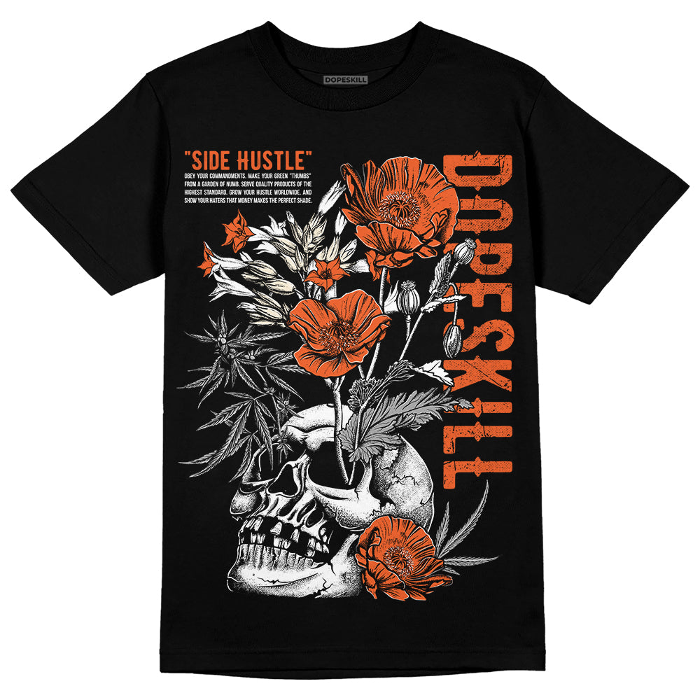 Georgia Peach 3s superstreetwear T-Shirt Side Hustle Graphic