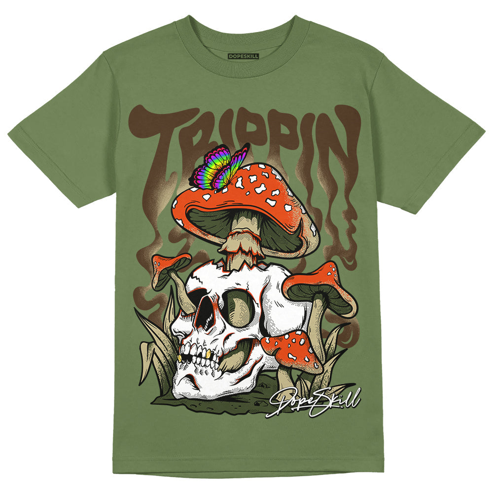 Olive Collection superstreetwear Olive T-shirt Trippin Graphic