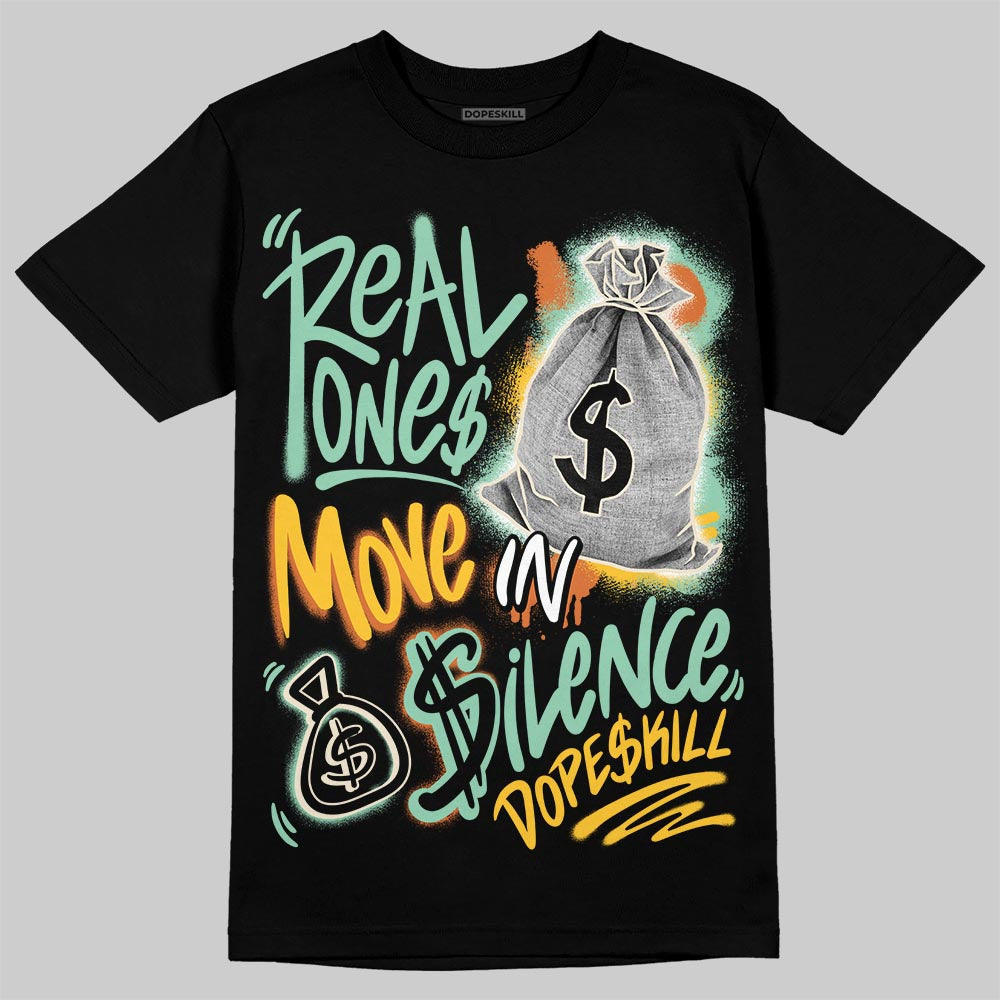 SB Dunk a??Rodeoa?? superstreetwear T-Shirt Real Ones Move In Silence Graphic