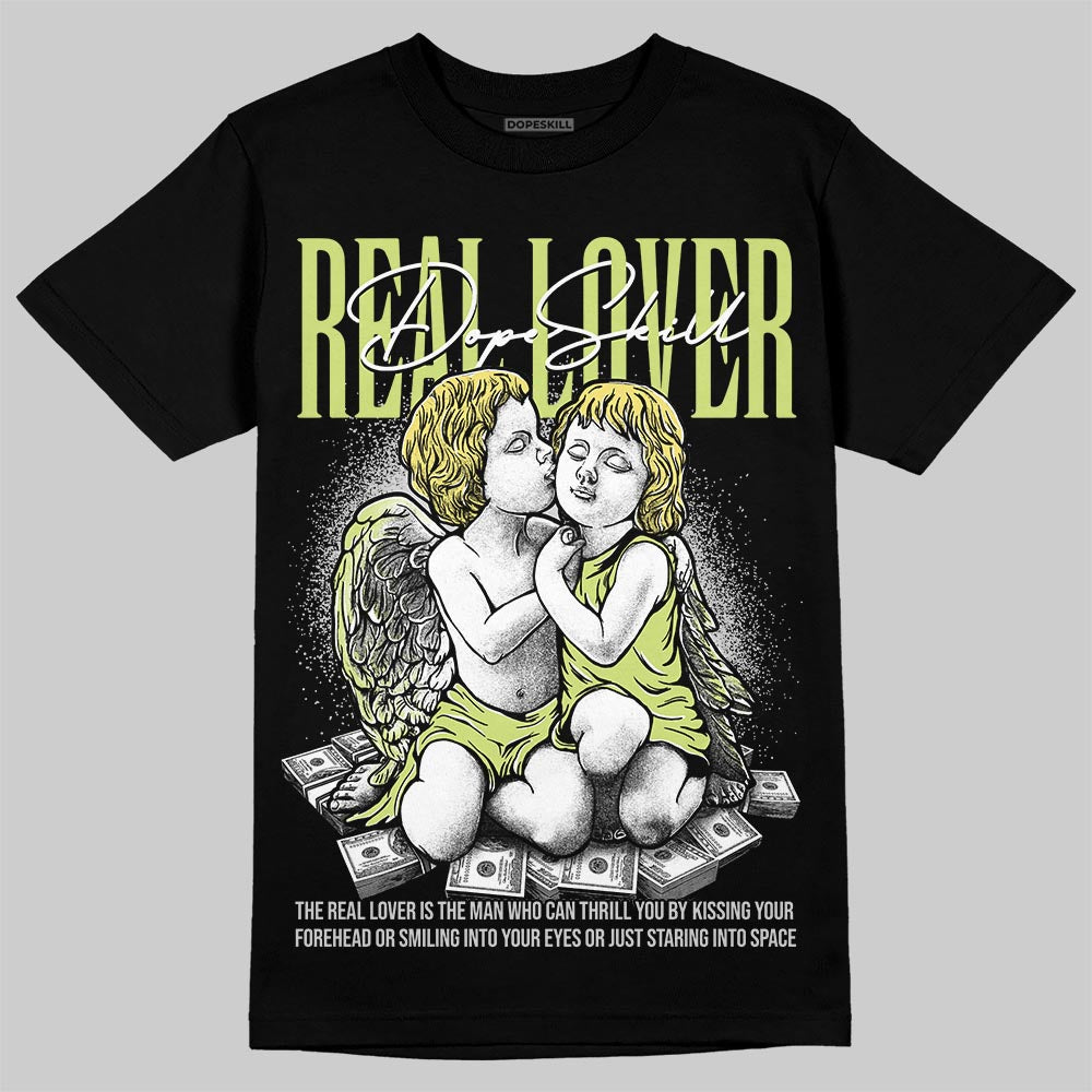 Light Lemon Twist 4s superstreetwear T-Shirt Real Lover Graphic