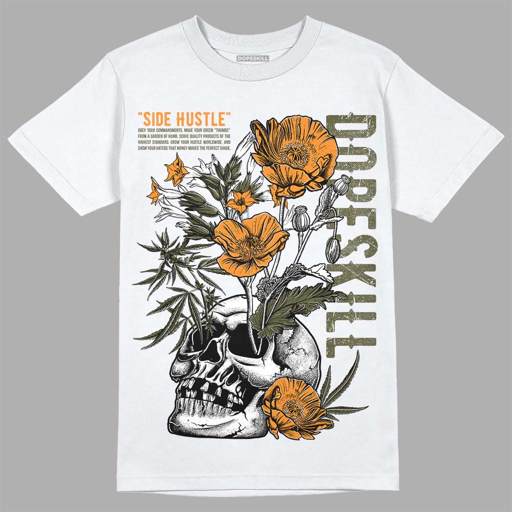 Olive 5s superstreetwear T-Shirt Side Hustle Graphic