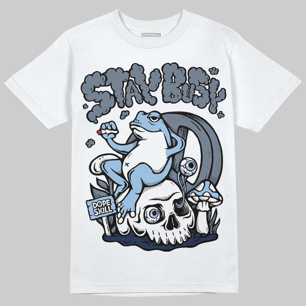 9060 Grey Day superstreetwear T-Shirt Stay Busy Graphic