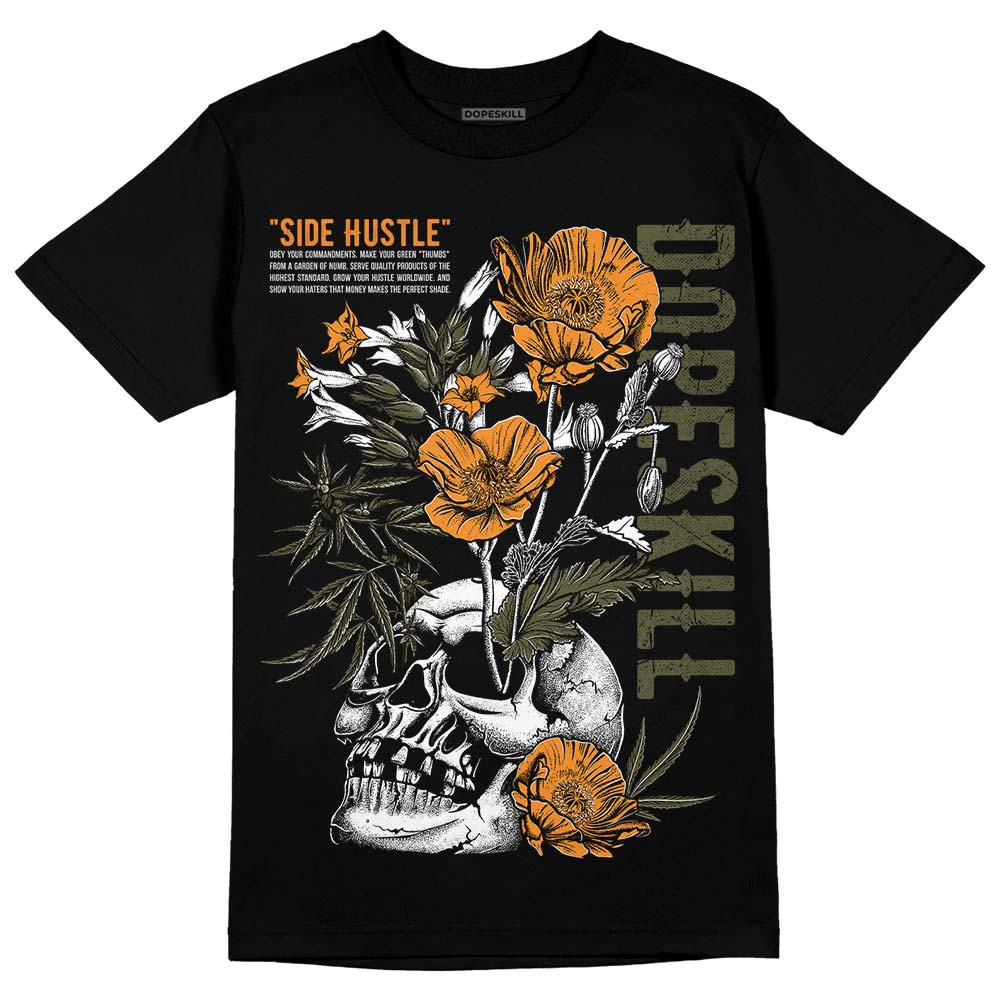 Olive 5s superstreetwear T-Shirt Side Hustle Graphic