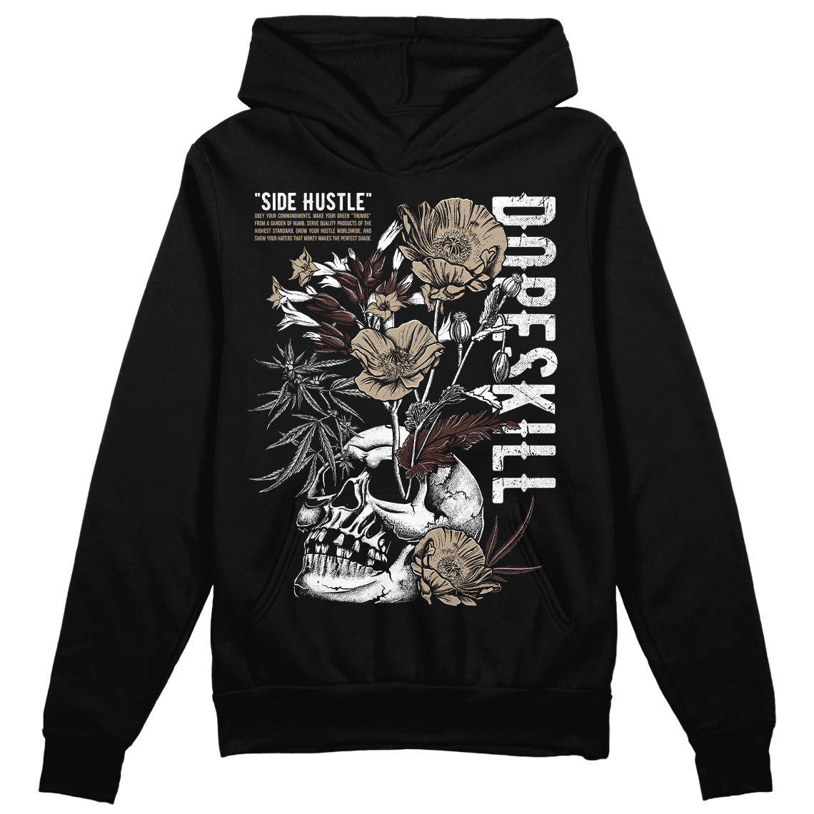 Latte 1s superstreetwear Hoodie Sweatshirt Side Hustle Graphic