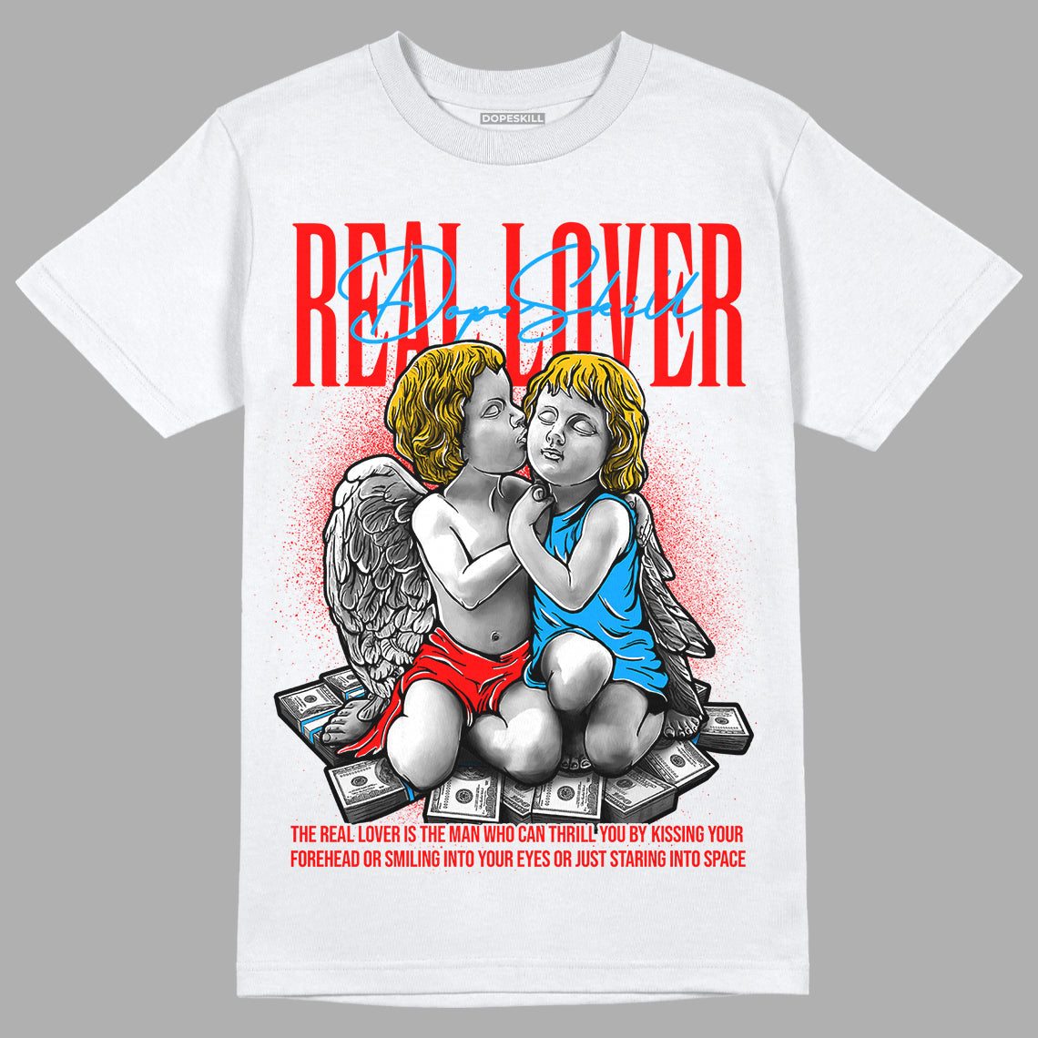 Fruity Pebbles Dunks superstreetwear T-Shirt Real Lover Graphic
