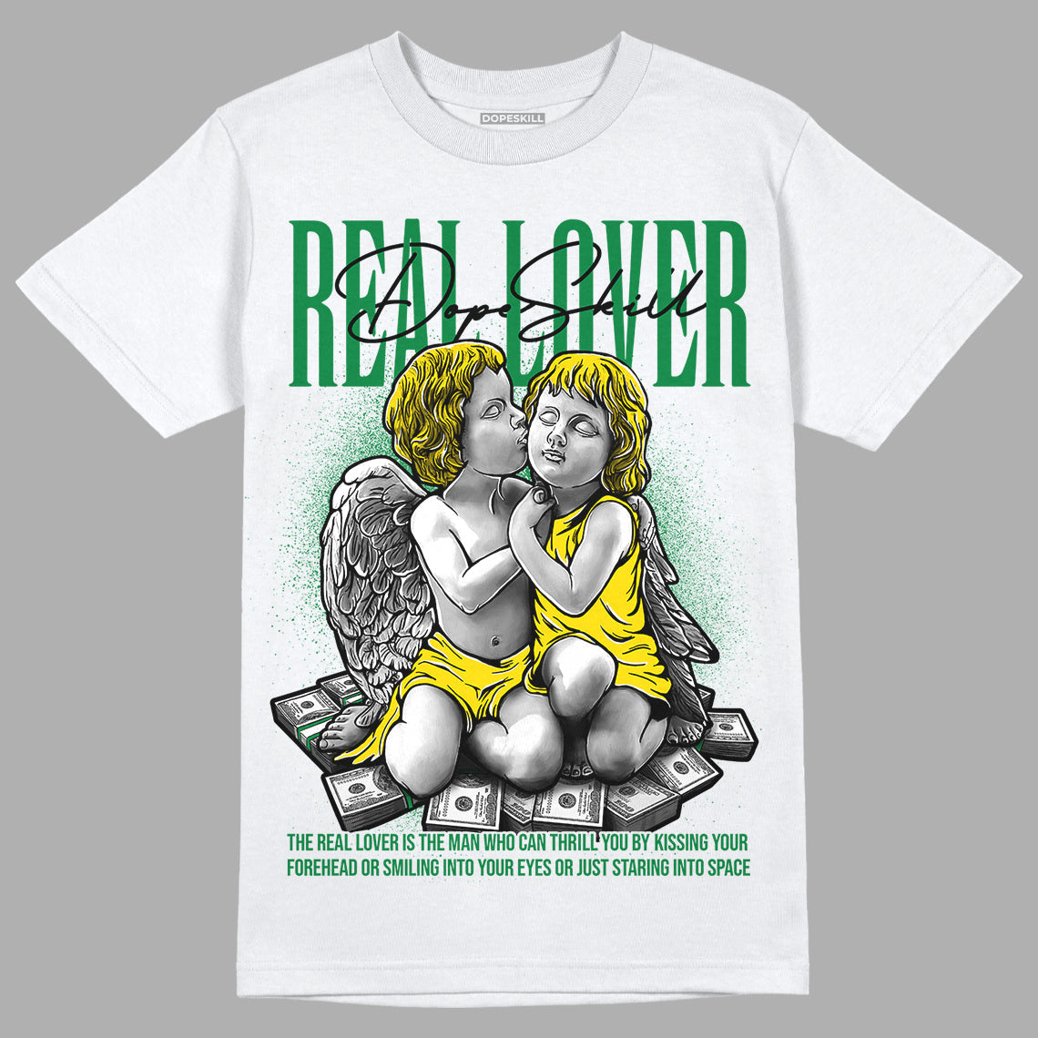 Dunk Low Reverse Brazil superstreetwear T-Shirt Real Lover Graphic