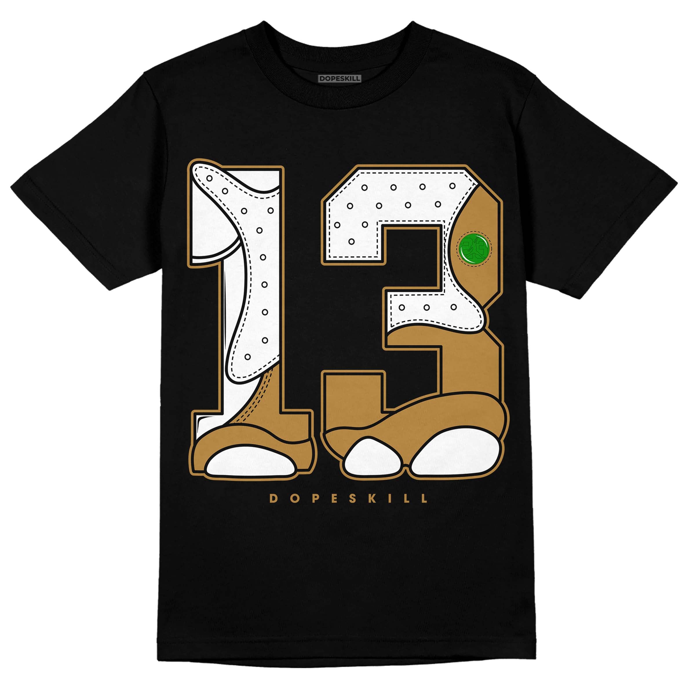 Wheat 13s superstreetwear T-Shirt No.13 Graphic