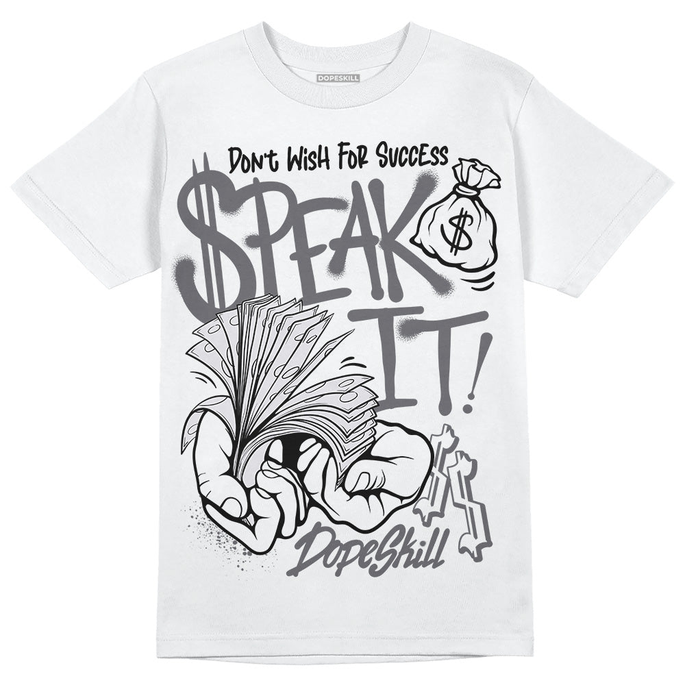 Wet Cement 4s superstreetwear T-Shirt Speak It Graphic