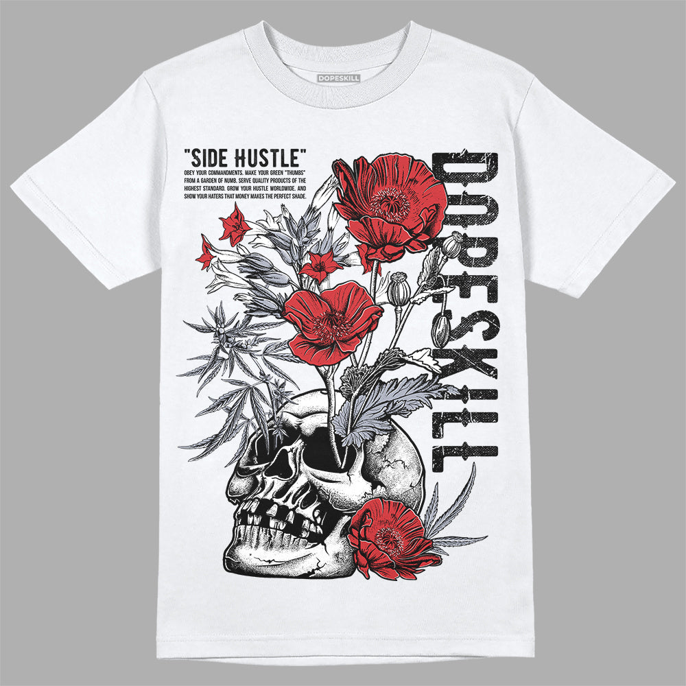 Bred Reimagined 4s superstreetwear T-Shirt Side Hustle Graphic