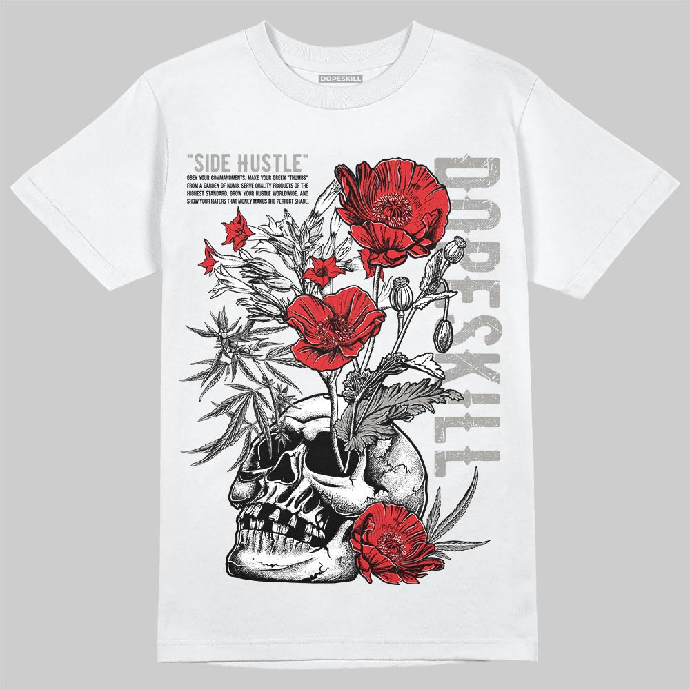 Pure Money 3s superstreetwear T-Shirt Side Hustle Graphic