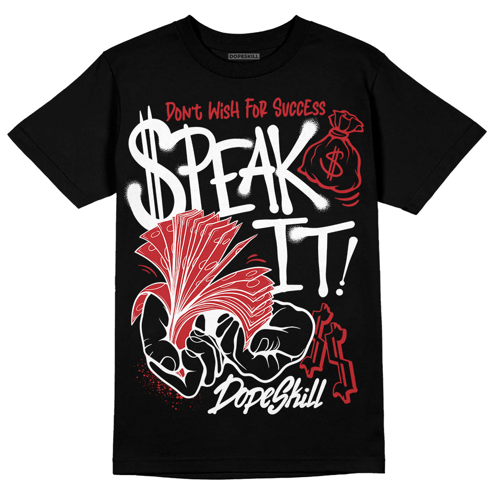 Red Taxi 12s superstreetwear T-Shirt Speak It Graphic