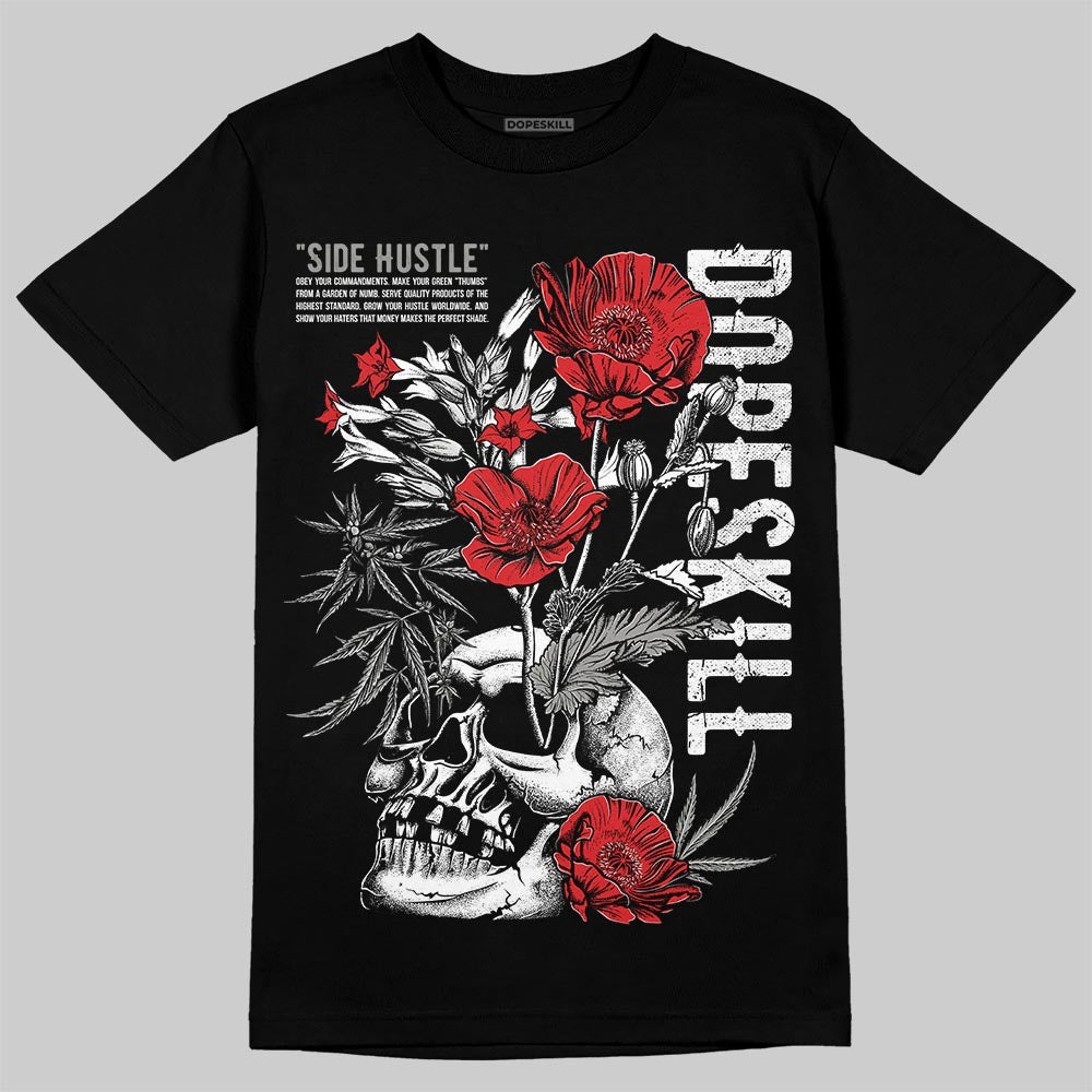 Pure Money 3s superstreetwear T-Shirt Side Hustle Graphic