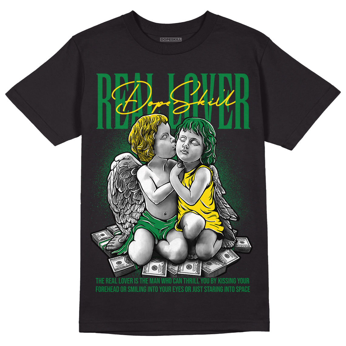 Dunk Low Reverse Brazil superstreetwear T-Shirt Real Lover Graphic