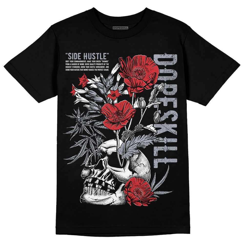 Bred Reimagined 4s superstreetwear T-Shirt Side Hustle Graphic