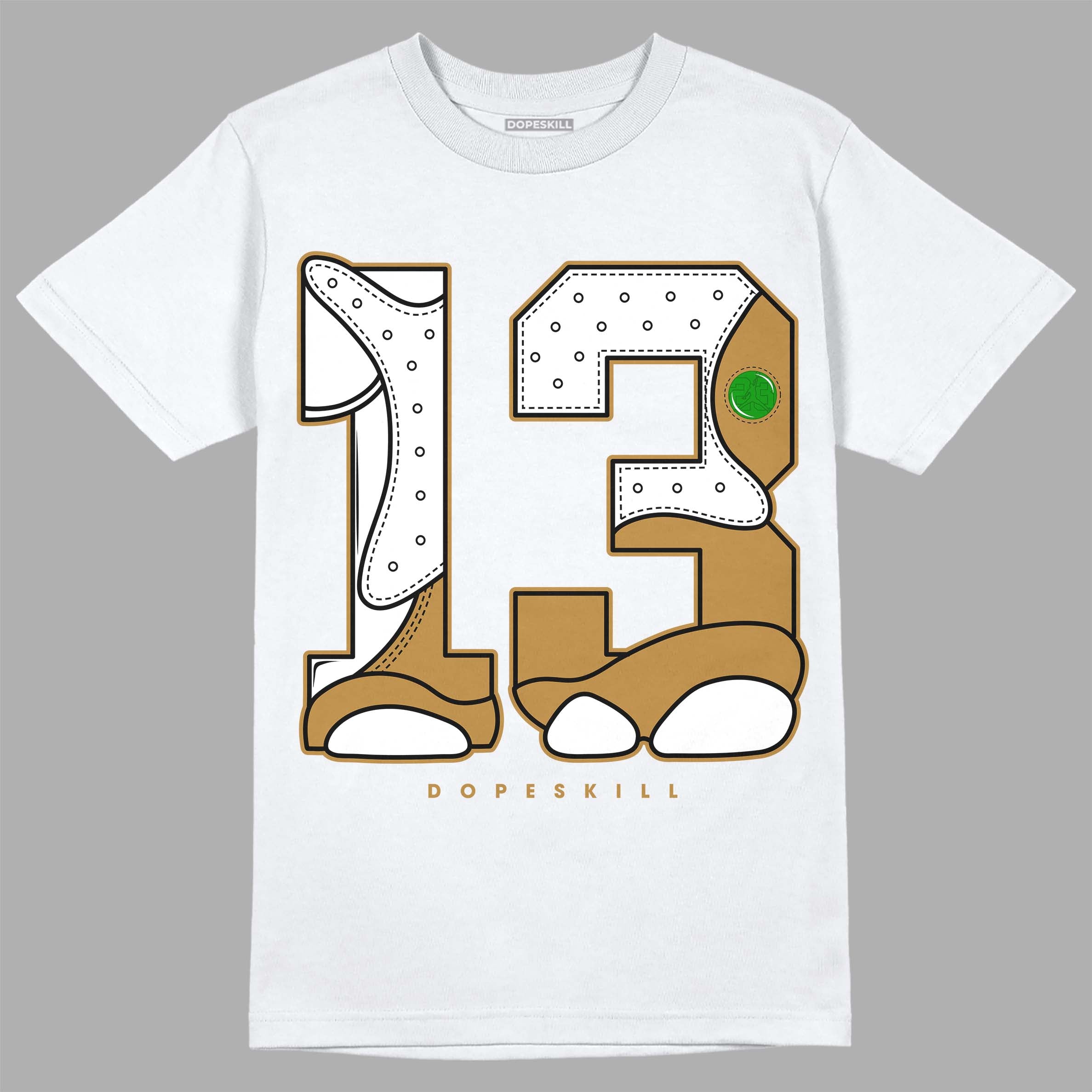 Wheat 13s superstreetwear T-Shirt No.13 Graphic
