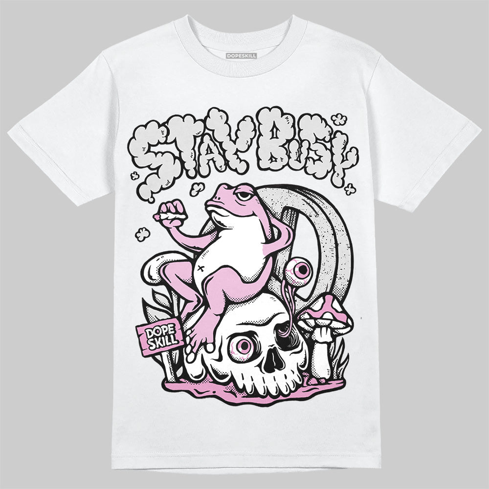 Orchid 4s superstreetwear T-Shirt Stay Busy Graphic