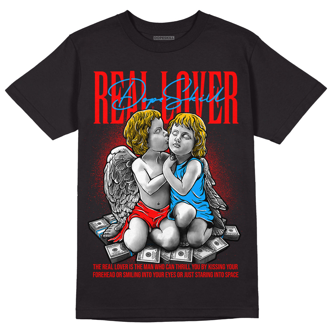 Fruity Pebbles Dunks superstreetwear T-Shirt Real Lover Graphic