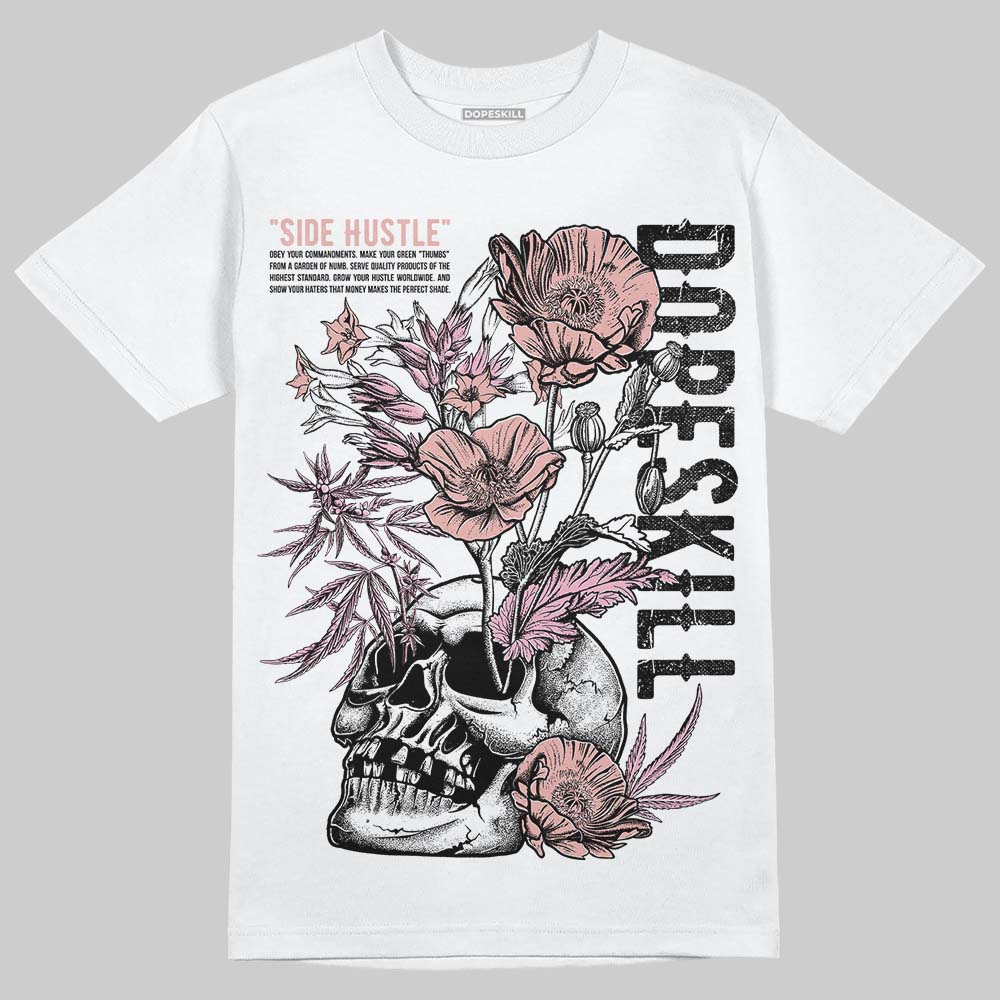 Rust Pink 1s 2025 superstreetwear T-Shirt Side Hustle Graphic