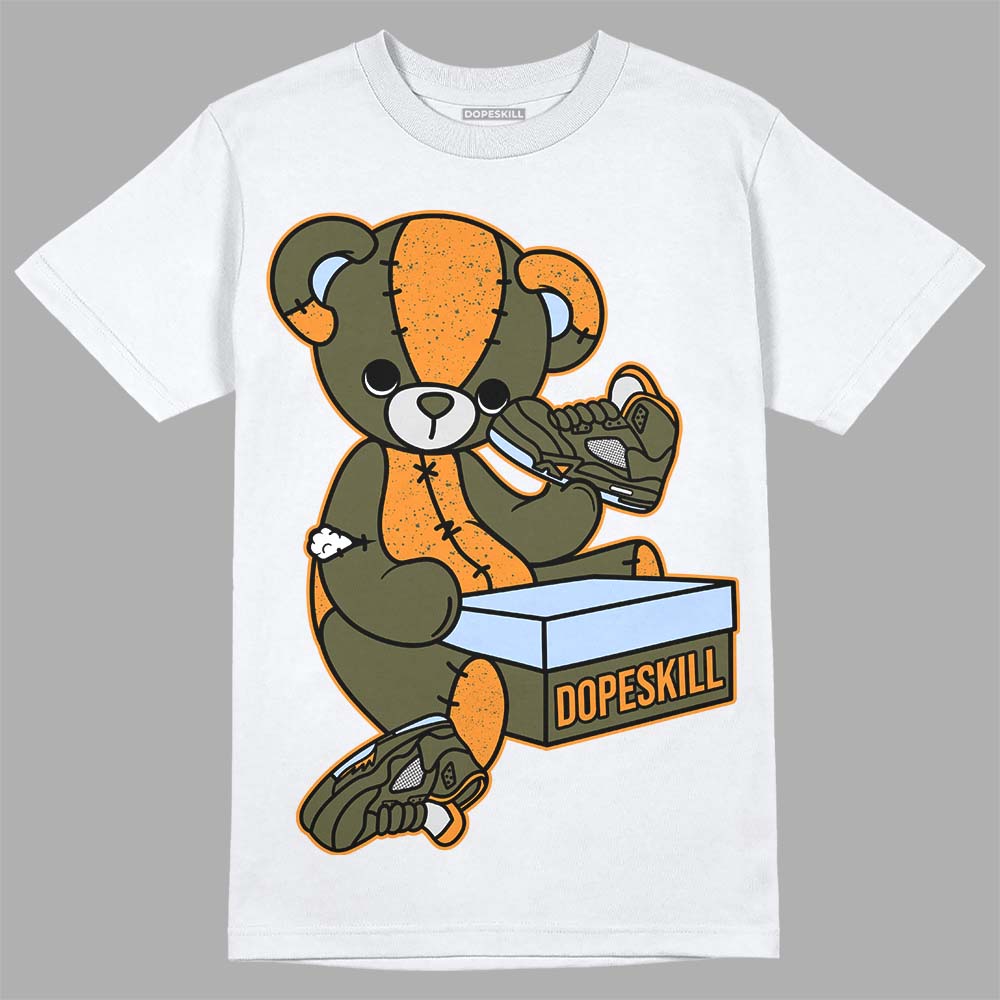 Olive 5s superstreetwear T-Shirt Sneakerhead BEAR Graphic