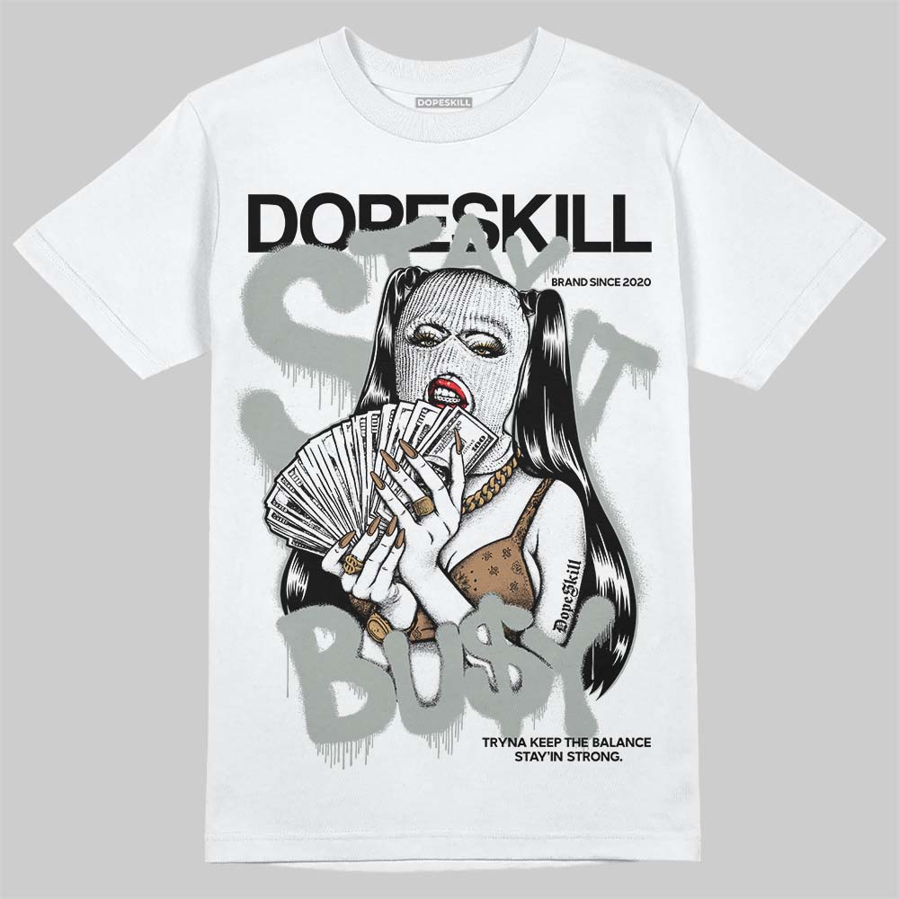 1906R a??White Golda?? superstreetwear T-Shirt Stay It Busy Graphic