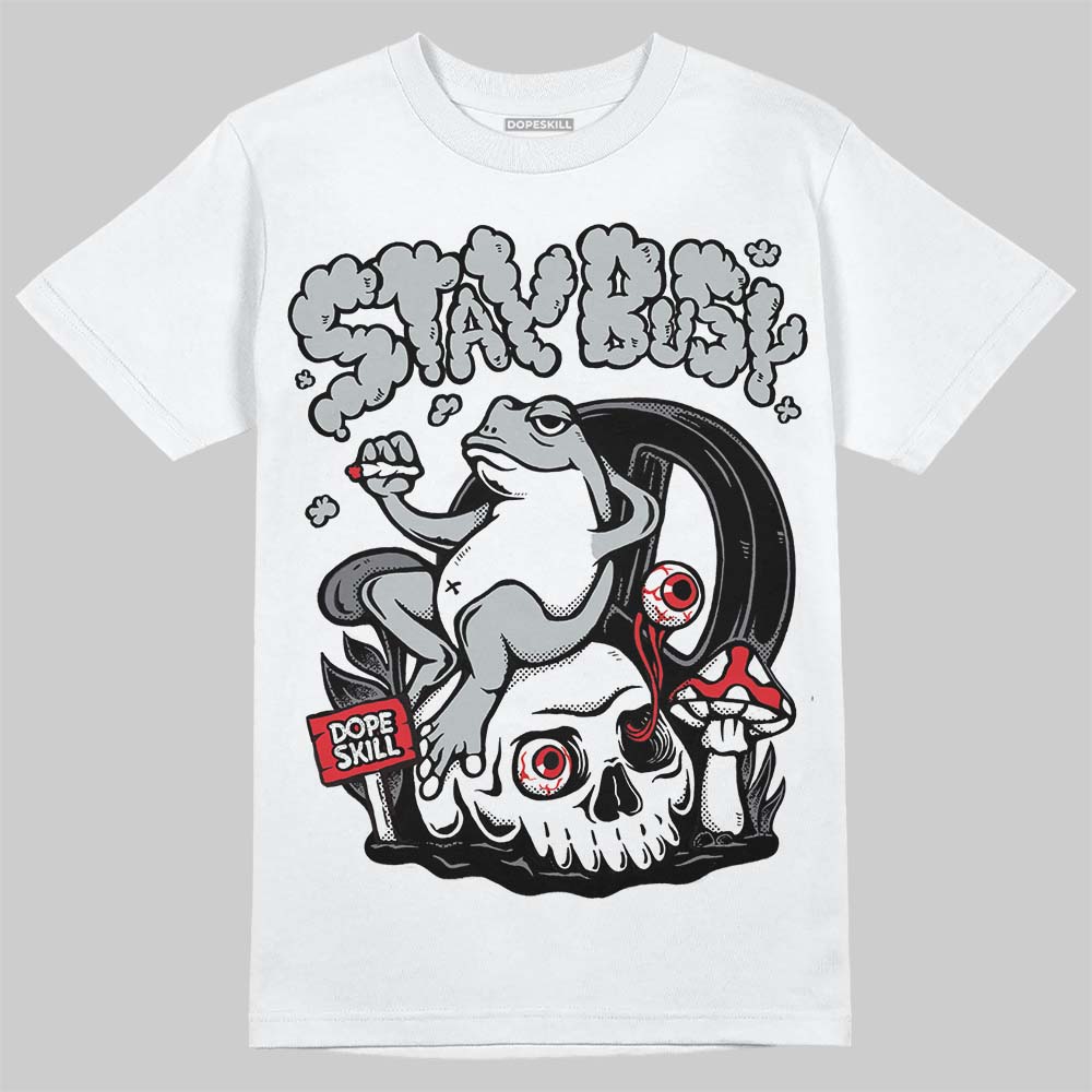 Wolf Grey 12s superstreetwear T-Shirt Stay Busy Graphic