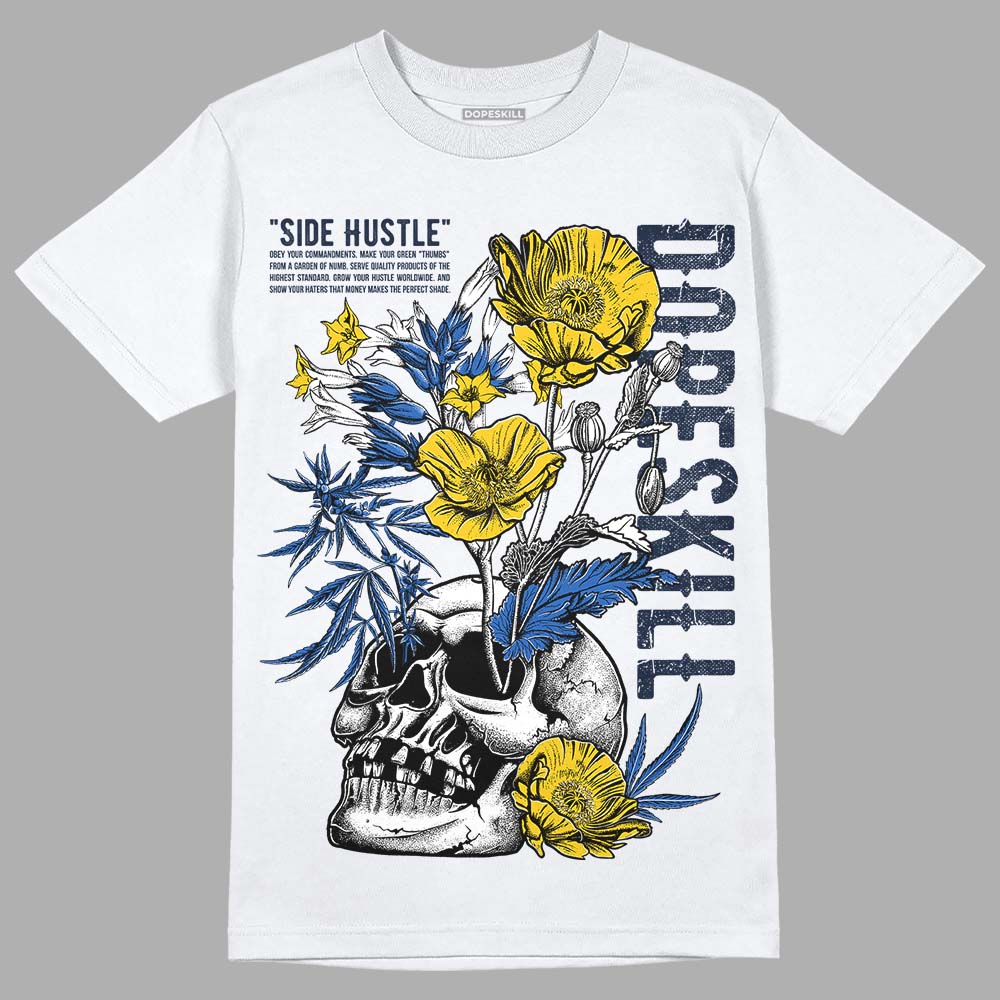 Michigan Dunks superstreetwear T-Shirt Side Hustle Graphic