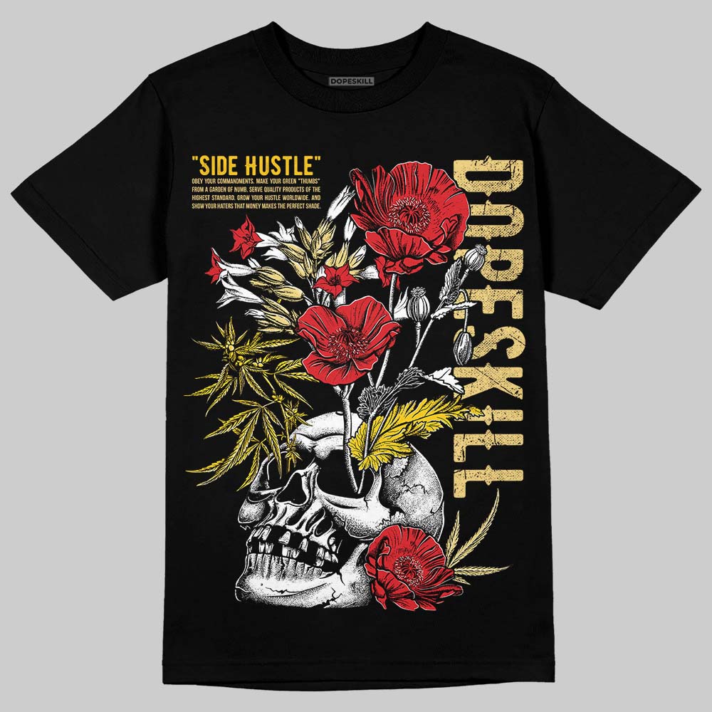 Quai 54 x Tour Yellow Black 1s superstreetwear T-Shirt Side Hustle Graphic