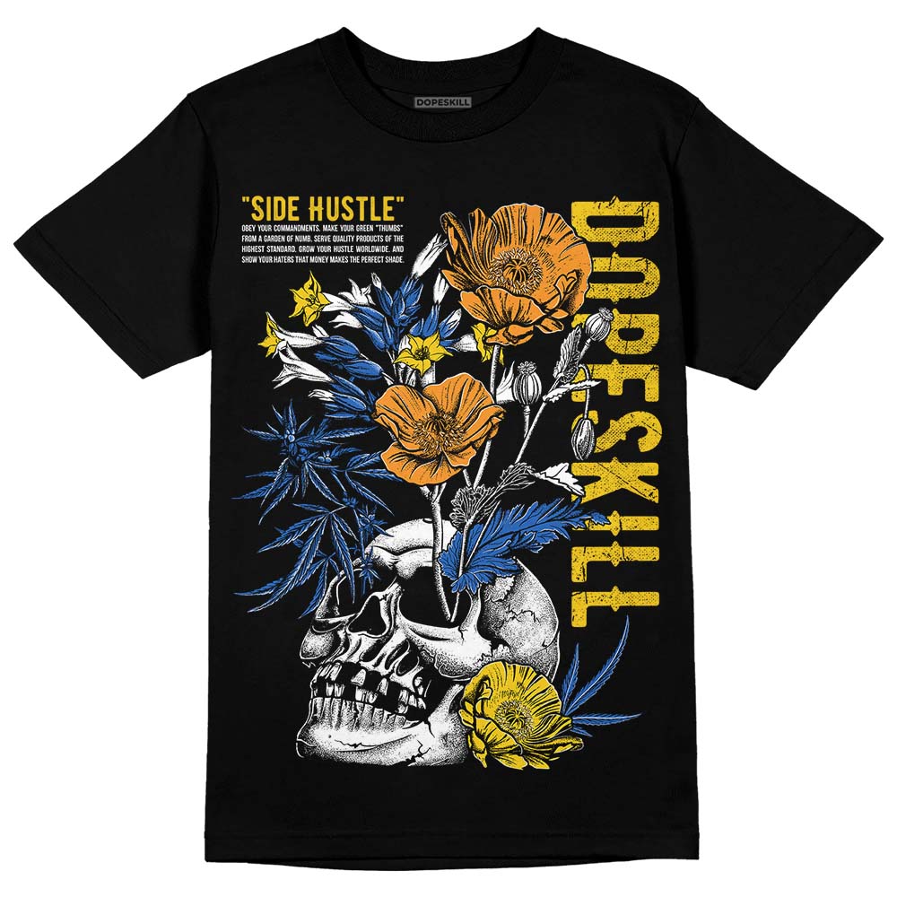 Michigan Dunks superstreetwear T-Shirt Side Hustle Graphic