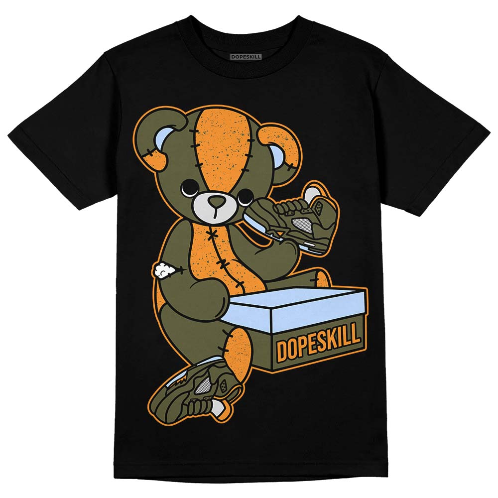 Olive 5s superstreetwear T-Shirt Sneakerhead BEAR Graphic