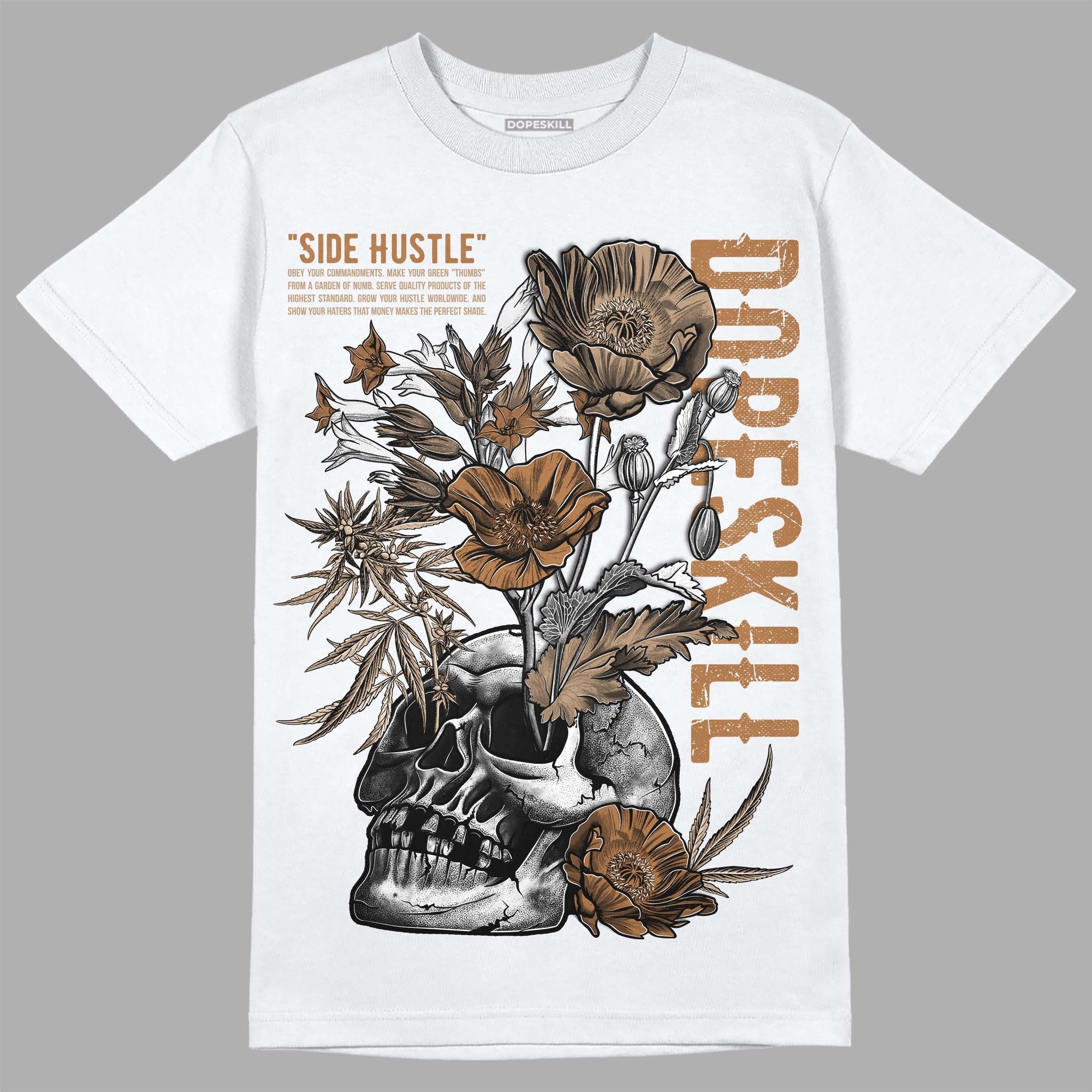 Palomino 3s superstreetwear T-Shirt Side Hustle Graphic