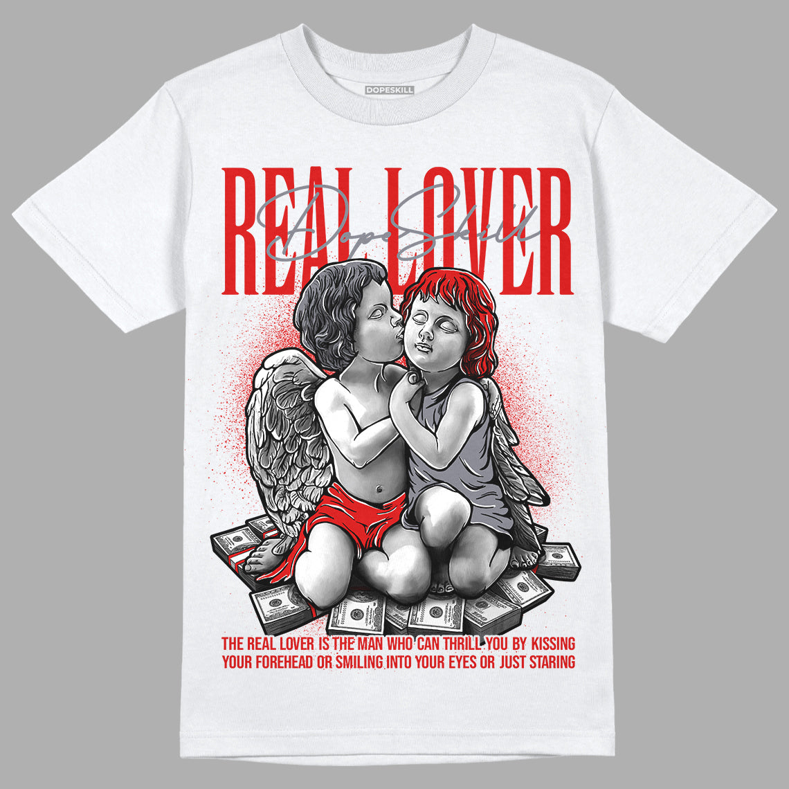Gym Red 9s superstreetwear T-Shirt Real Lover Graphic