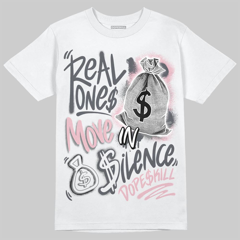 Max 95 OG ¡°Pink Foam¡± superstreetwear T-Shirt Real Ones Move In Silence Graphic
