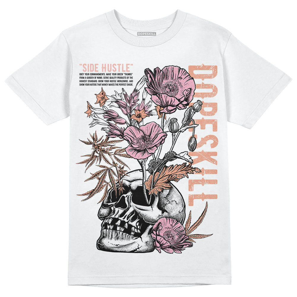 Legend Pink 11s superstreetwear T-Shirt Side Hustle Graphic