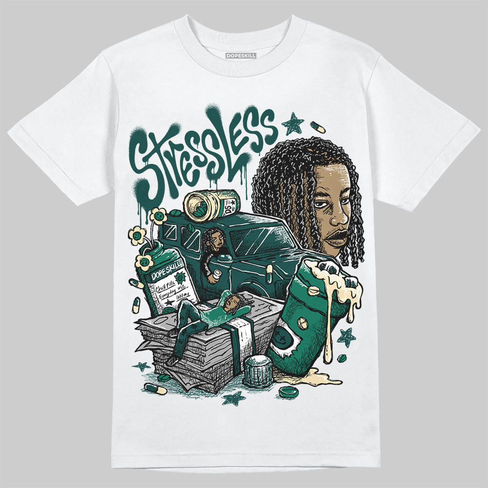 Oxidized Green 4s superstreetwear T-Shirt Stressless Graphic