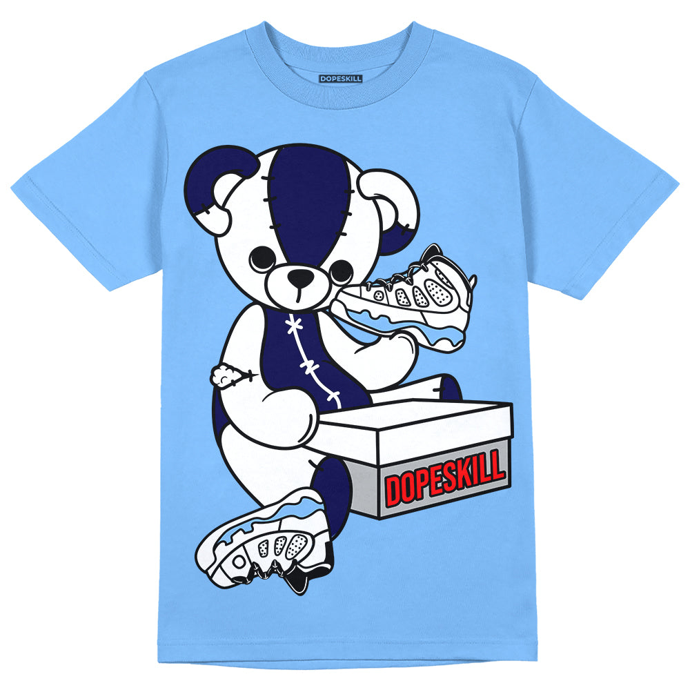 Powder Blue 9s superstreetwear Sky Blue T-shirt Sneakerhead BEAR Graphic