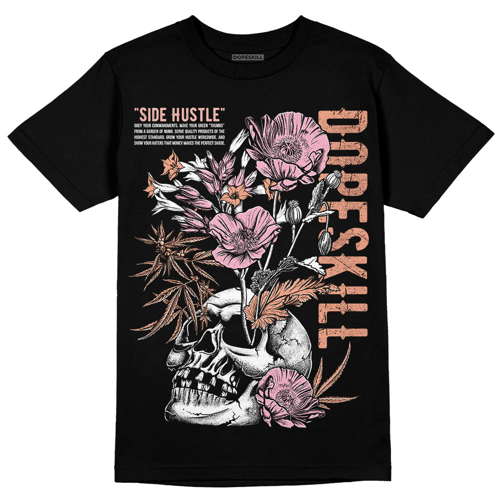 Legend Pink 11s superstreetwear T-Shirt Side Hustle Graphic