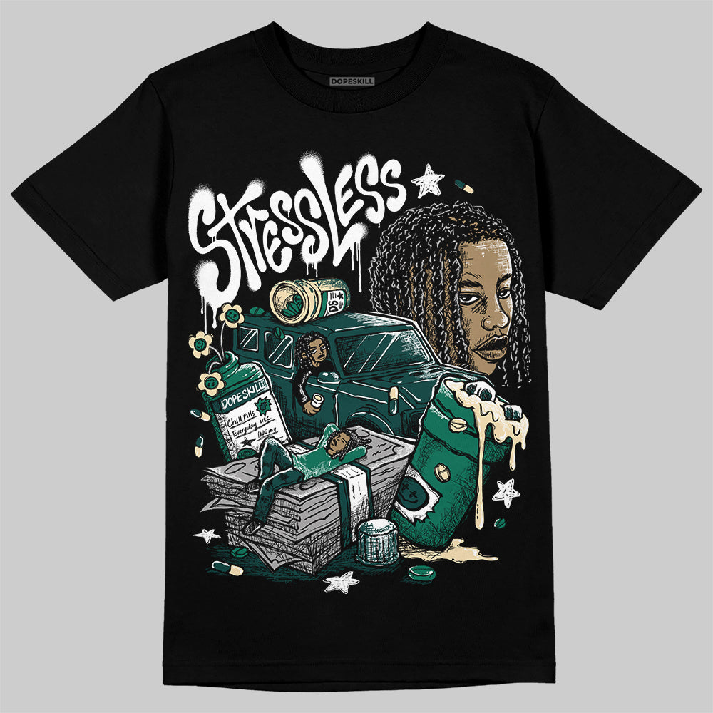 Oxidized Green 4s superstreetwear T-Shirt Stressless Graphic