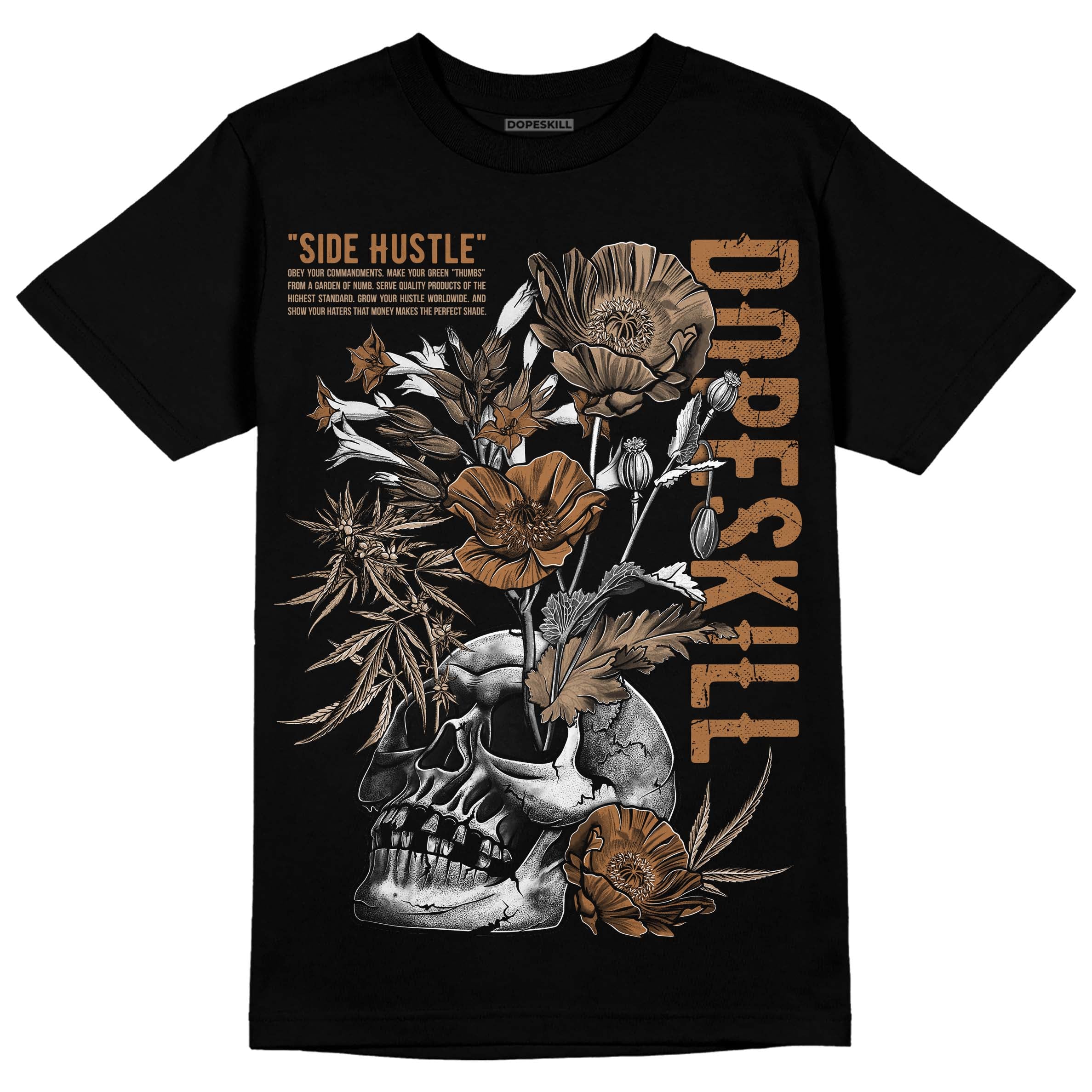 Palomino 3s superstreetwear T-Shirt Side Hustle Graphic