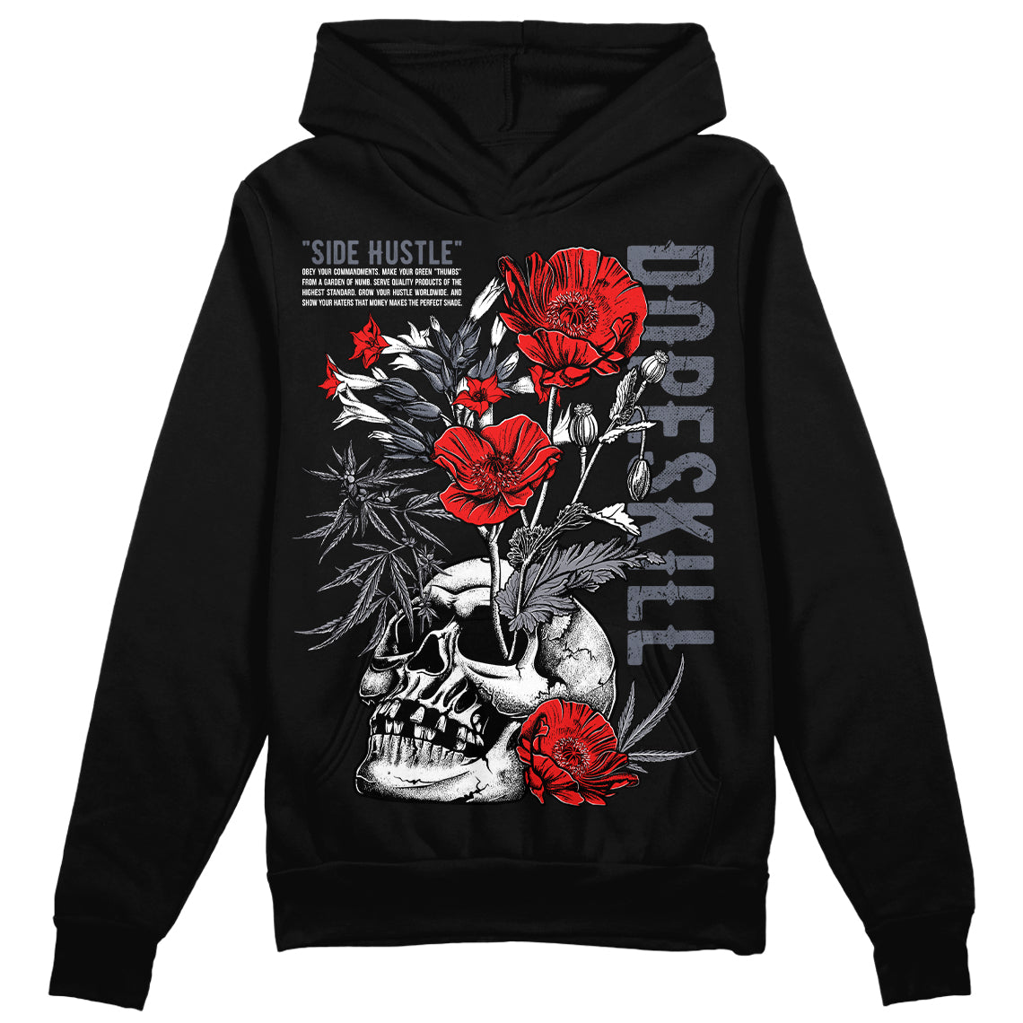 Stealth 14s superstreetwear Hoodie Sweatshirt Side Hustle Graphic