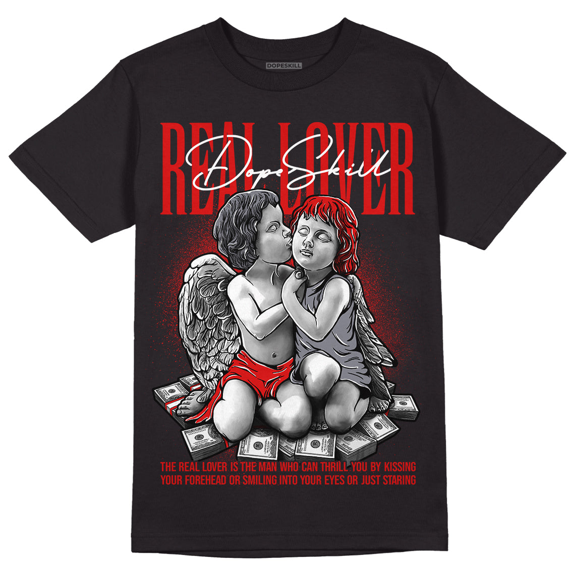 Gym Red 9s superstreetwear T-Shirt Real Lover Graphic