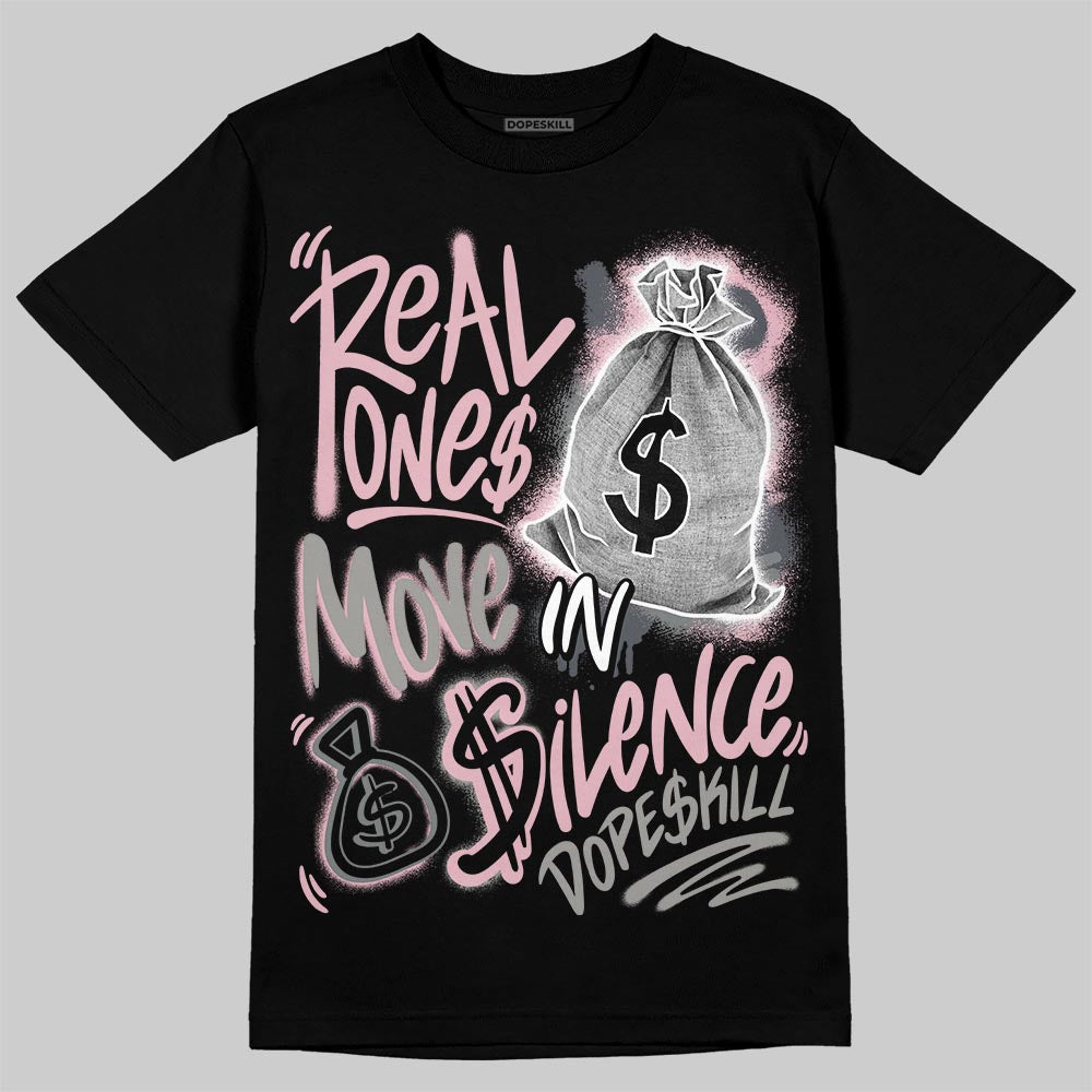 Max 95 OG ¡°Pink Foam¡± superstreetwear T-Shirt Real Ones Move In Silence Graphic