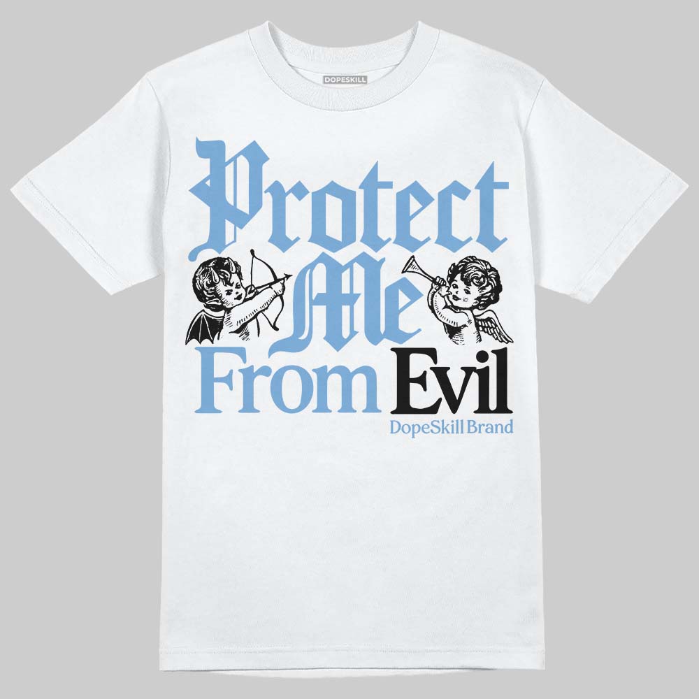 Melo 12s superstreetwear T-Shirt Protect Me From Evil Graphic