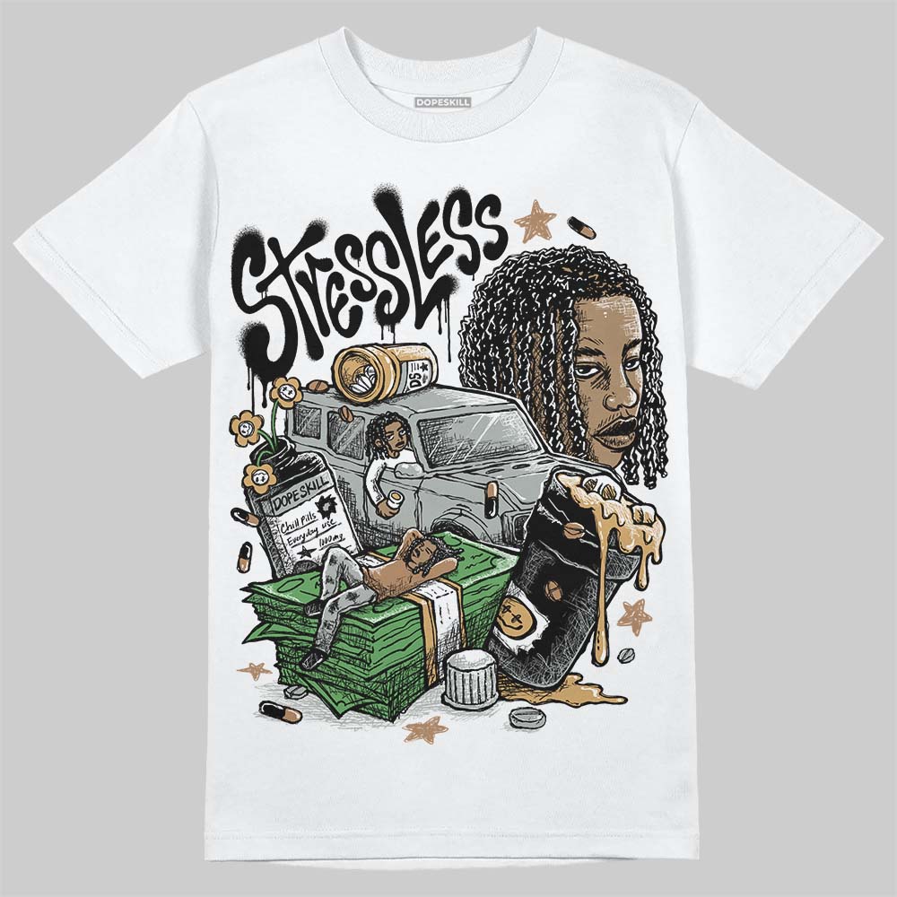 1906R a??White Golda?? superstreetwear T-Shirt Stressless Graphic