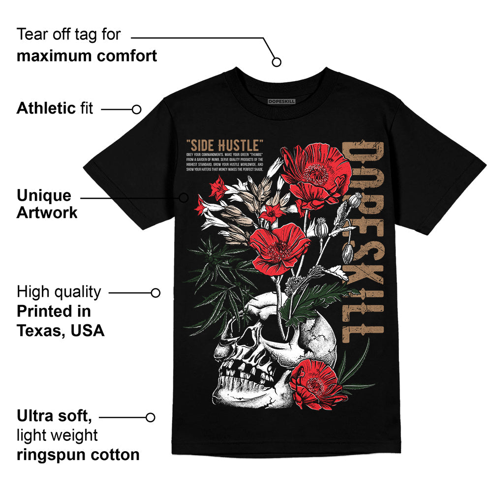 Dunk Freddy Krueger superstreetwear T-Shirt Side Hustle Graphic